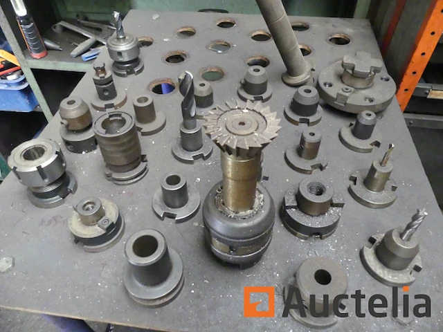 Abene 3-assige cnc universele freesmachine - afbeelding 6 van  17