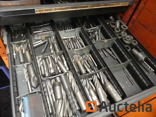 Abene 3-assige cnc universele freesmachine - afbeelding 7 van  17