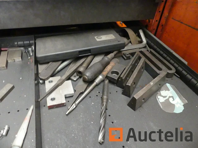 Abene 3-assige cnc universele freesmachine - afbeelding 8 van  17