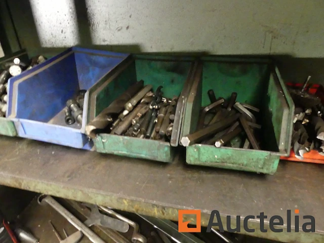 Abene 3-assige cnc universele freesmachine - afbeelding 9 van  17