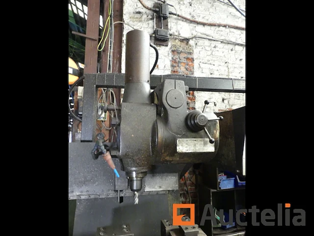 Abene 3-assige cnc universele freesmachine - afbeelding 10 van  17