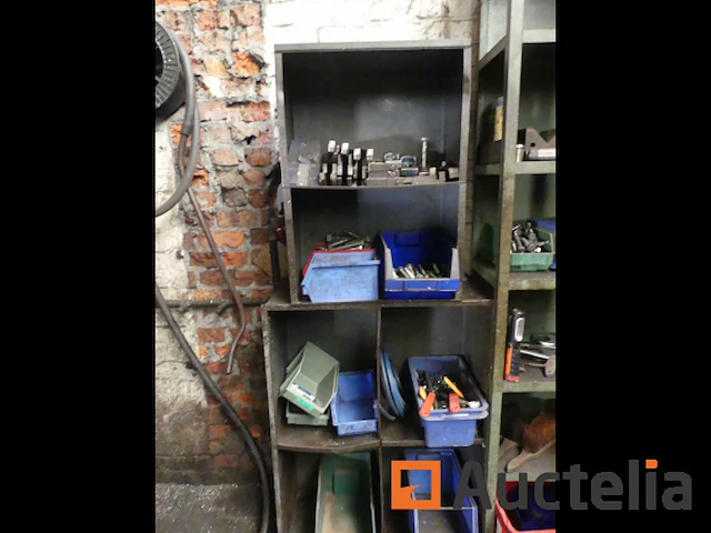 Abene 3-assige cnc universele freesmachine - afbeelding 11 van  17