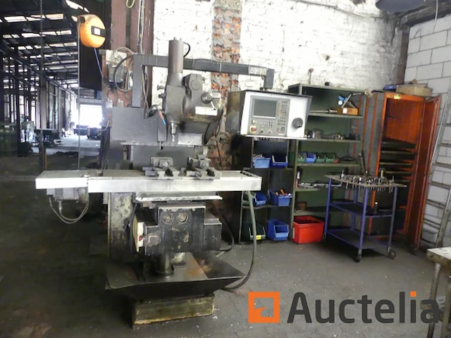 Abene 3-assige cnc universele freesmachine - afbeelding 12 van  17