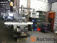 Abene 3-assige cnc universele freesmachine - afbeelding 12 van  17
