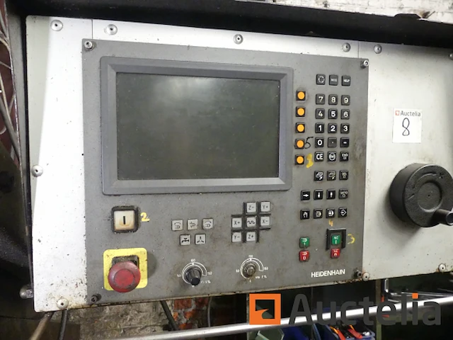 Abene 3-assige cnc universele freesmachine - afbeelding 13 van  17