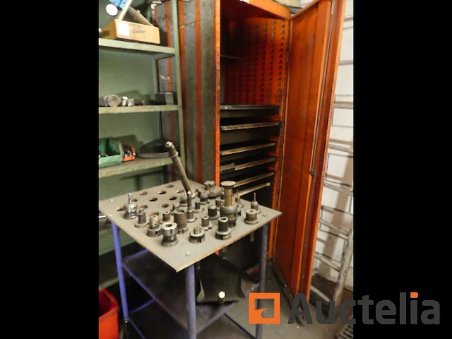 Abene 3-assige cnc universele freesmachine - afbeelding 14 van  17
