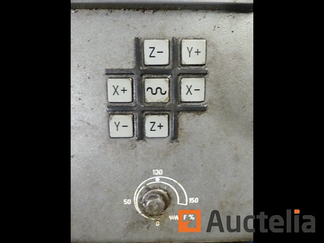 Abene 3-assige cnc universele freesmachine - afbeelding 15 van  17