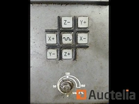 Abene 3-assige cnc universele freesmachine - afbeelding 15 van  17