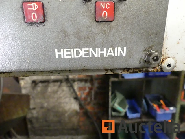 Abene 3-assige cnc universele freesmachine - afbeelding 17 van  17