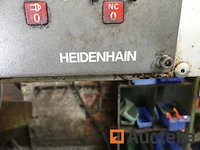 Abene 3-assige cnc universele freesmachine - afbeelding 17 van  17