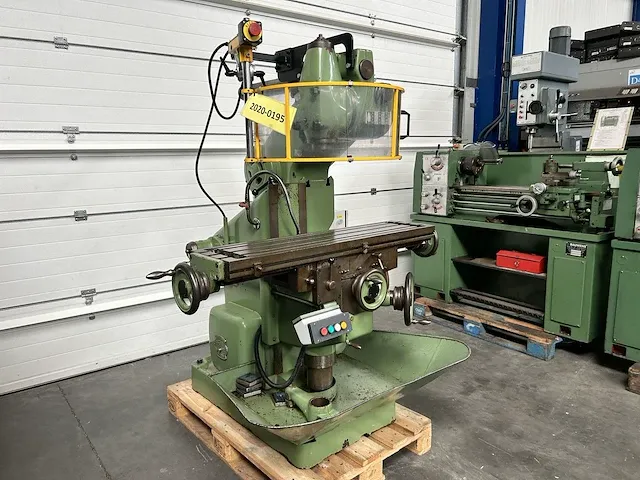 Abene freesmachine - afbeelding 12 van  17