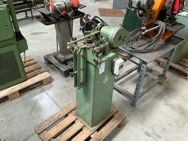 Abh hzv kettingzaag vijlmachine - afbeelding 1 van  8