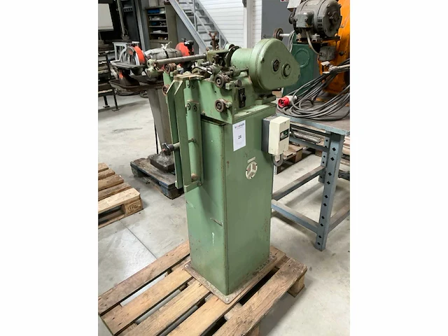 Abh hzv kettingzaag vijlmachine - afbeelding 2 van  8