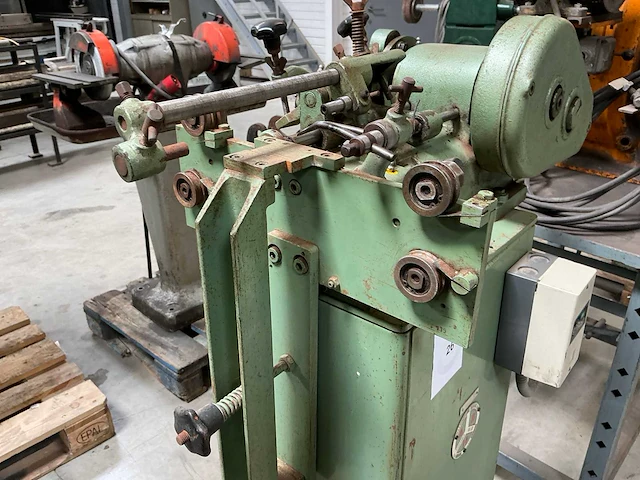 Abh hzv kettingzaag vijlmachine - afbeelding 4 van  8