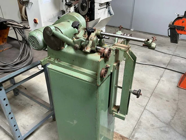 Abh hzv kettingzaag vijlmachine - afbeelding 5 van  8
