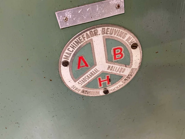 Abh hzv kettingzaag vijlmachine - afbeelding 8 van  8