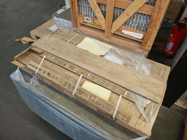 Abitare devon teak houtlook mat tegel 20x121 cm 8,76 m² - afbeelding 2 van  6
