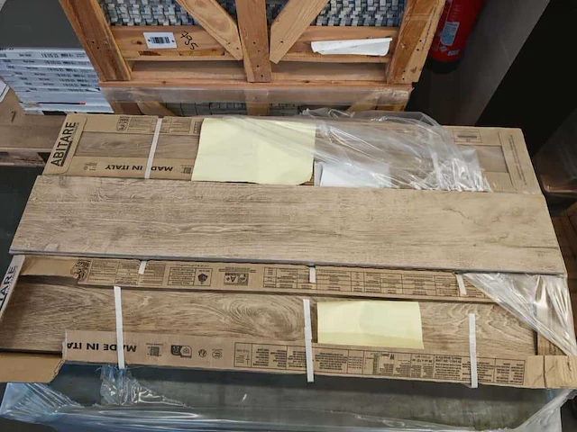 Abitare devon teak houtlook mat tegel 20x121 cm 8,76 m² - afbeelding 3 van  6