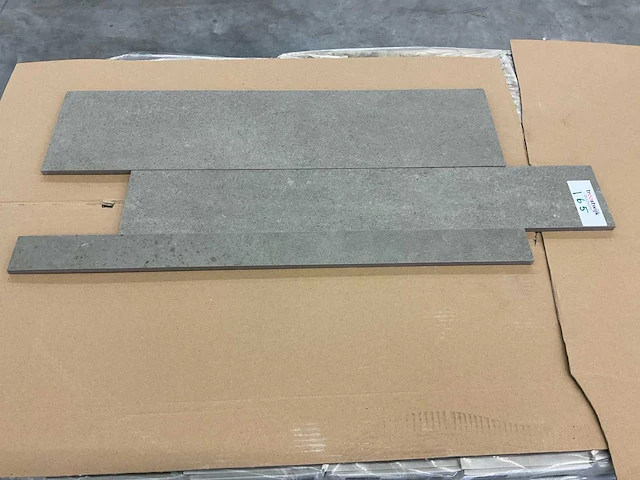 Abk imoker downtown mix earth strooktegel 5/10/15x60 cm 18 m² - afbeelding 2 van  3