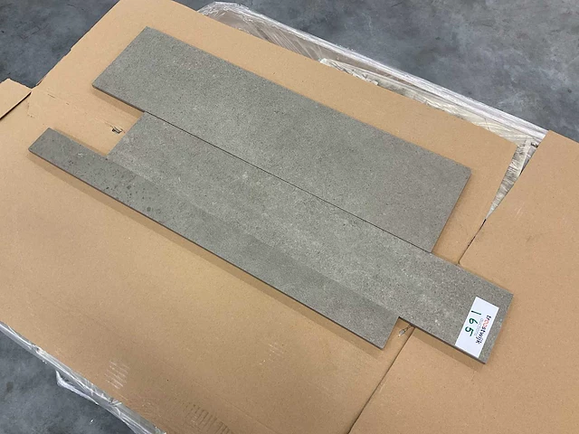 Abk imoker downtown mix earth strooktegel 5/10/15x60 cm 18 m² - afbeelding 3 van  3
