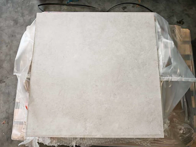 Abk imoker unika cream mat 60x60 cm tegel 10,44 m² - afbeelding 1 van  7