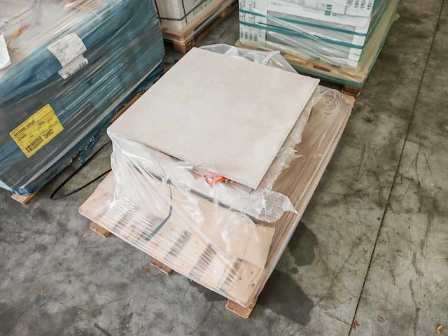 Abk imoker unika cream mat 60x60 cm tegel 10,44 m² - afbeelding 4 van  7