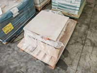 Abk imoker unika cream mat 60x60 cm tegel 10,44 m² - afbeelding 4 van  7