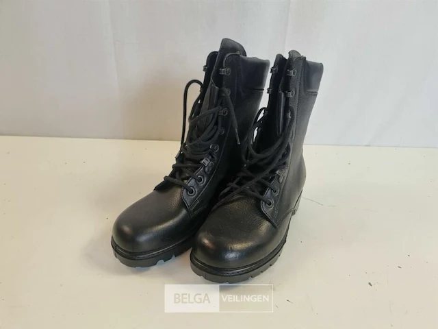 Abl legerkisten / boots zwart - afbeelding 1 van  2
