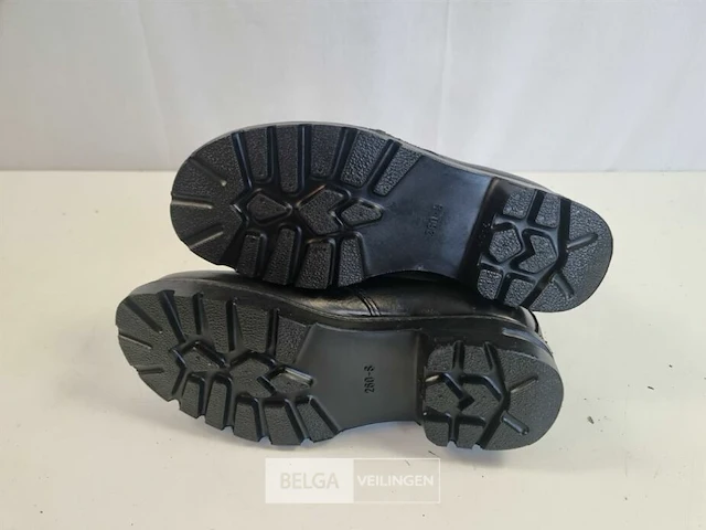 Abl legerkisten / boots zwart - afbeelding 2 van  2