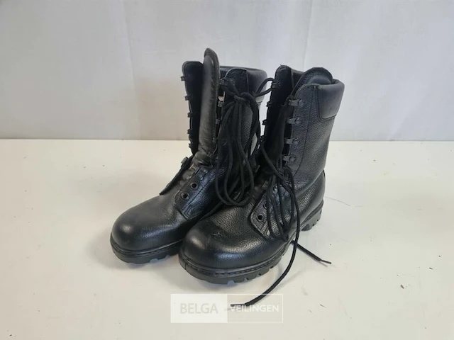 Abl legerkisten / boots zwart - afbeelding 1 van  2