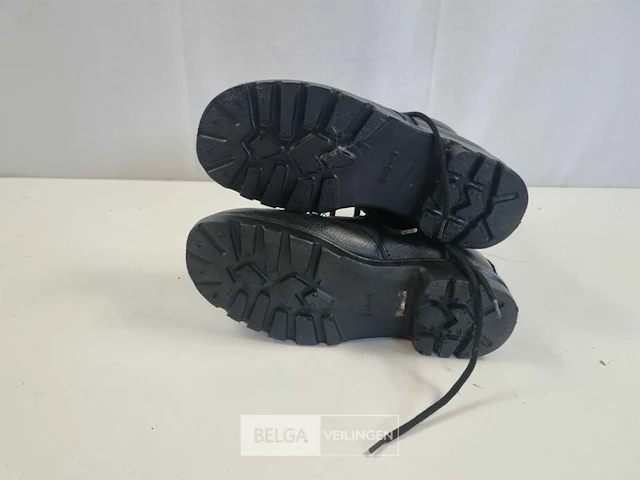 Abl legerkisten / boots zwart - afbeelding 2 van  2