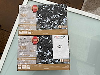 Ab.m idea. indoor/outdoor,kerst ledverlichting. (2x) - afbeelding 1 van  1