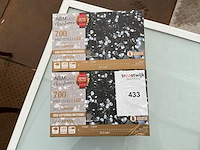 Ab.m idea.indoor/outdoor,kerst ledverlichting. (2x) - afbeelding 1 van  1