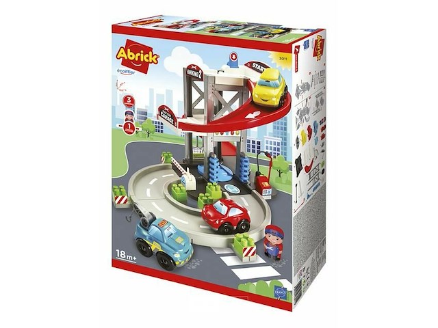 Abricks bouwset - afbeelding 1 van  3