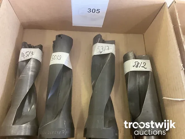 Abs63 wisselplaatboor trigon - afbeelding 3 van  4