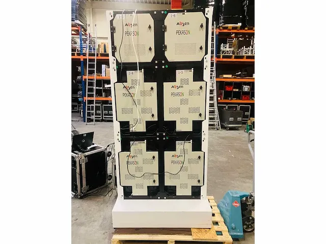 Absen led screen/totempaal - afbeelding 3 van  11