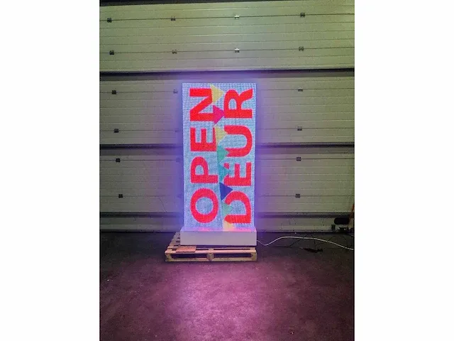Absen led screen/totempaal - afbeelding 10 van  11