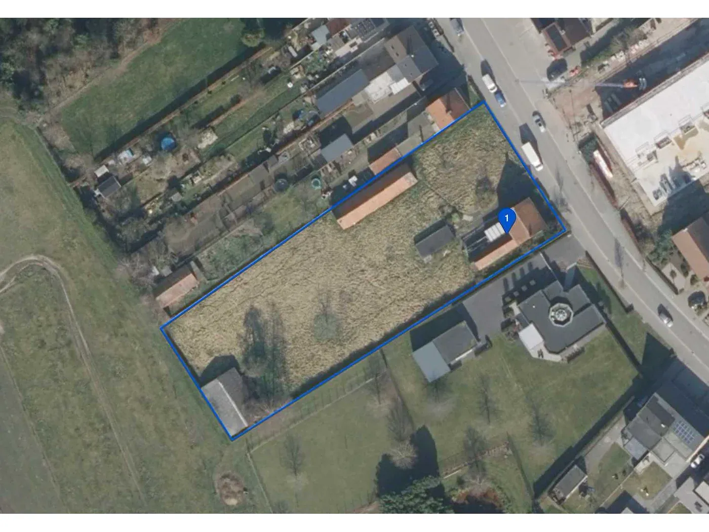 Absolute opportuniteit te koop! centraal gelegen projectgrond te koop in oud-turnhout.