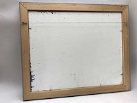 Abstract schilderij op doek. belgische school. gesigneerd. - afbeelding 4 van  18