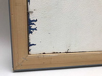 Abstract schilderij op doek. belgische school. gesigneerd. - afbeelding 5 van  18