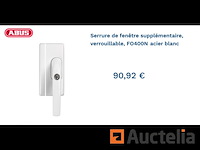 Abus fo400n raamgreep slot - afbeelding 1 van  2