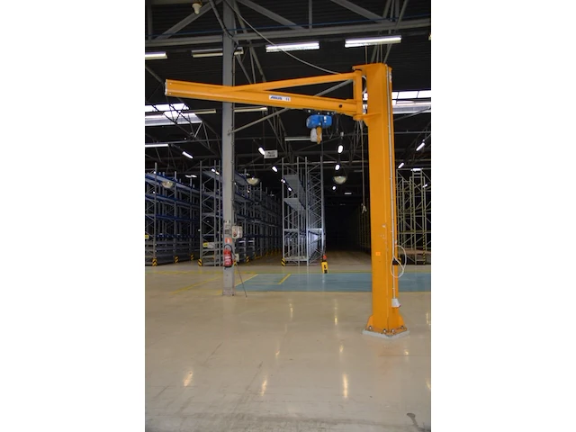 Abus gm3 kolomzwenkkraan 1000kg - afbeelding 1 van  6
