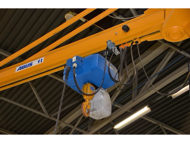 Abus gm3 kolomzwenkkraan 1000kg - afbeelding 2 van  6