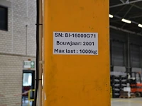 Abus gm3 kolomzwenkkraan 1000kg - afbeelding 3 van  6