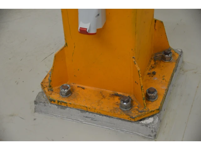 Abus gm3 kolomzwenkkraan 1000kg - afbeelding 4 van  6