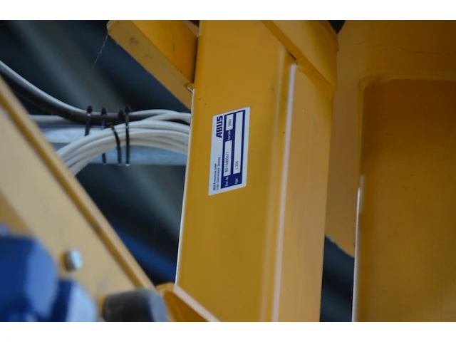 Abus gm3 kolomzwenkkraan 1000kg - afbeelding 5 van  6