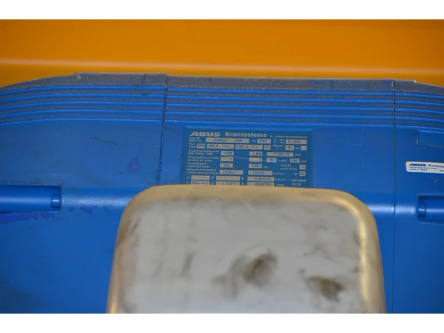 Abus gm3 kolomzwenkkraan 1000kg - afbeelding 6 van  6