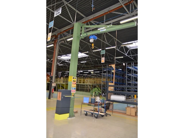 Abus ls kolomzwenkkraan 1000kg - afbeelding 1 van  4