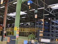 Abus ls kolomzwenkkraan 1000kg - afbeelding 1 van  4