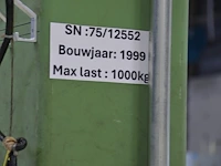 Abus ls kolomzwenkkraan 1000kg - afbeelding 3 van  4